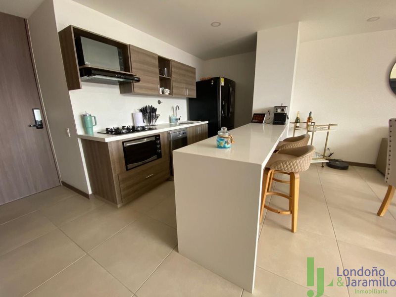Apartamento en Venta en Loma Del Escobero