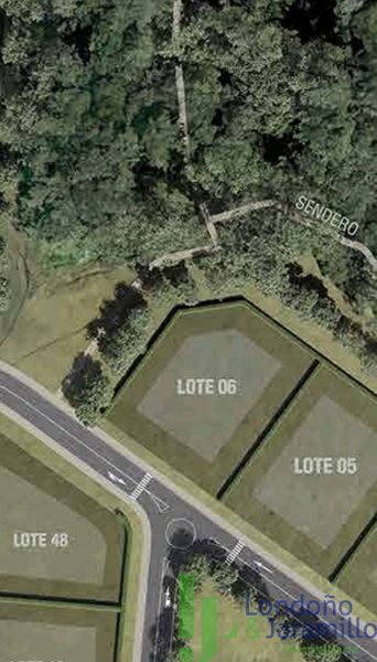 Terreno en Venta en La Ceja