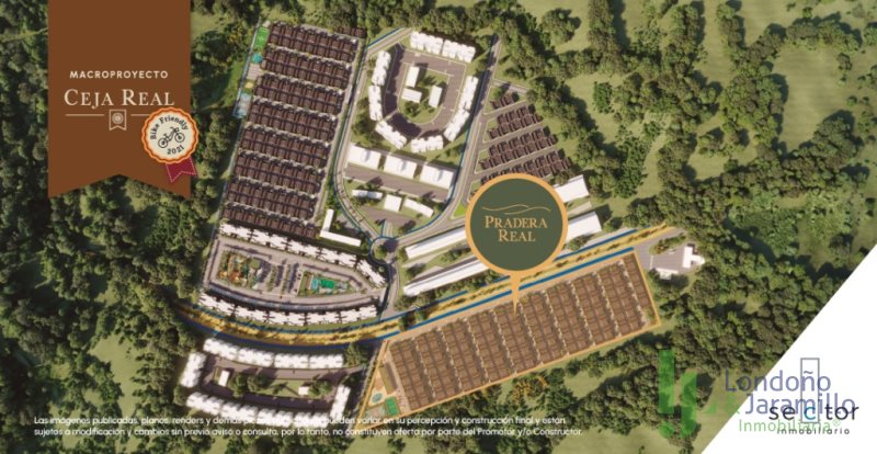 Terreno en Venta en La Ceja