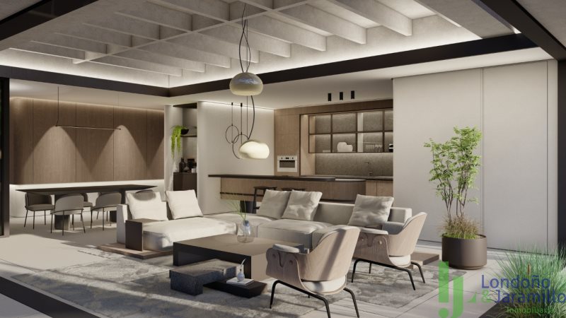 Apartamento en Venta en El Poblado