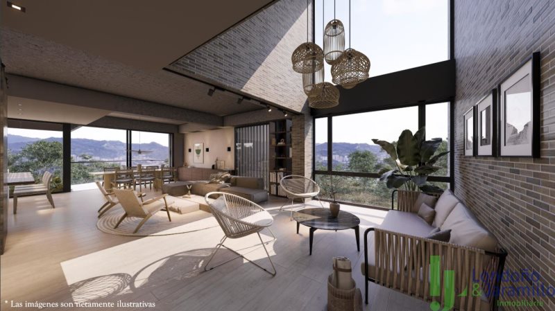 Apartamento en Venta en El Poblado