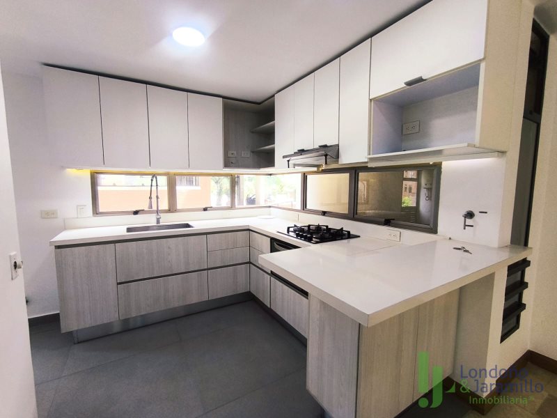 Apartamento en Arriendo en El Poblado