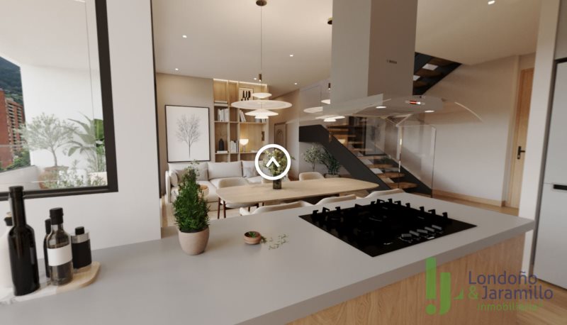 Apartamento en Venta en Loma De Las Brujas