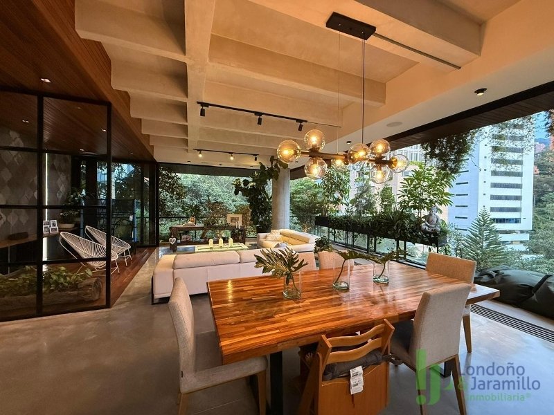 Apartamento en Arriendo en El Poblado