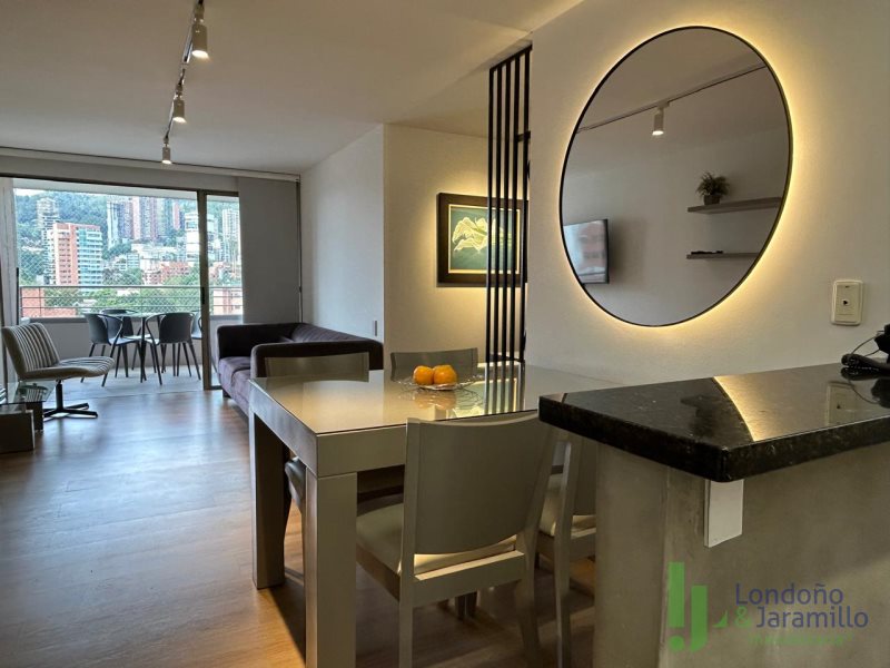 Apartamento en Arriendo en El Poblado