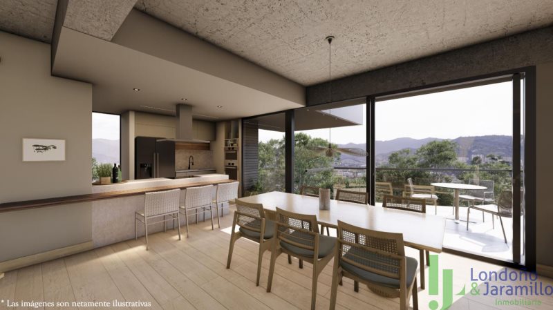 Apartamento en Venta en El Poblado