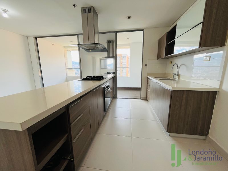 Apartamento en Arriendo en El Poblado