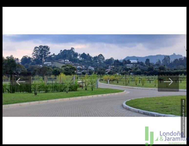 Terreno en Venta en Rionegro