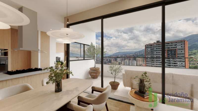 Apartamento en Venta en Loma De Las Brujas