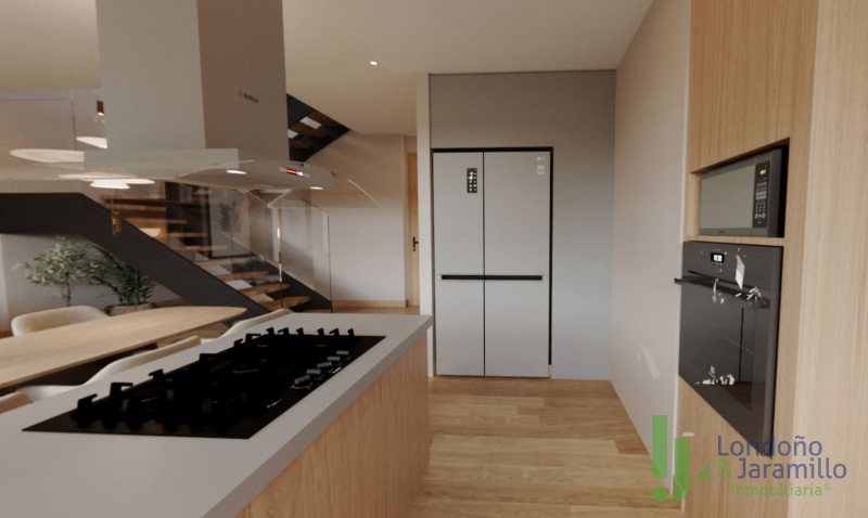 Apartamento en Venta en Loma De Las Brujas