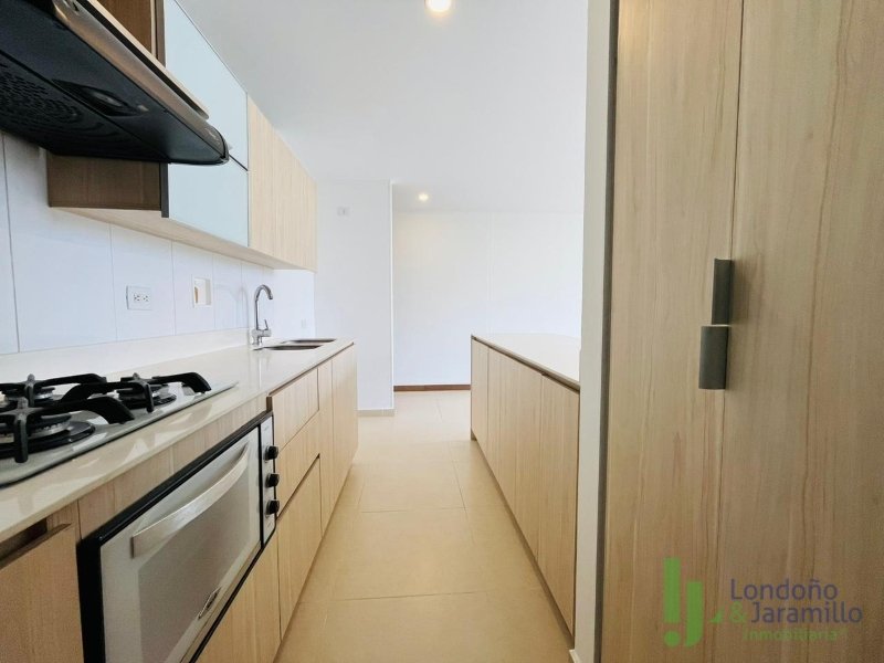 Apartamento en Arriendo en El Poblado