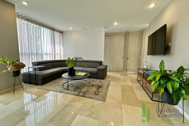 Apartamento en Arriendo en El Poblado