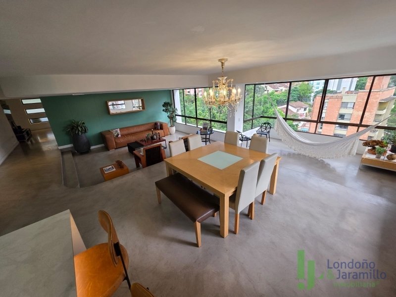 Apartamento en Arriendo en El Poblado